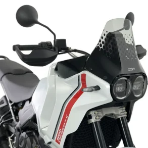 WRS Ζελατίνα Enduro SMOKE DUCATI DESERT X (DU025F)