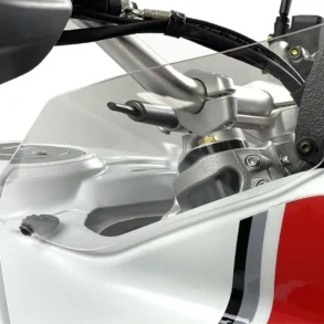 WRS Ζελατίνα Πλαϊνες CLEAR DUCATI DESERT X (DU026T)
