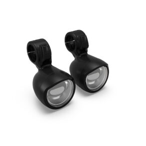 ROYAL ENFIELD ΠΡΟΒΟΛΑΚΙΑ ΟΜΙΧΛΗΣ LED ΜΑΥΡΑ(1080 LUMENS) SUPER METEOR/SHOTGUN 650 BULLET/CLASSIC/METEOR/GOAN CLASSIC 350 (KXA00075)