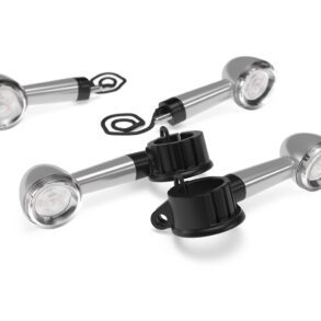 ROYAL ENFIELD LED ΦΛΑΣ 4ΑΔΑ CLASSIC/BULLET 350 ΑΣΗΜΙ (KXA00078)