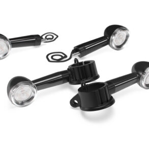 ROYAL ENFIELD LED ΦΛΑΣ 4ΑΔΑ CLASSIC/BULLET 350 ΜΑΥΡΑ (KXA00079)