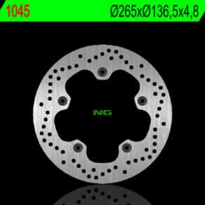NG BRAKES Δισκόπλακα Πίσω BMW F 750/850 GS (1045)