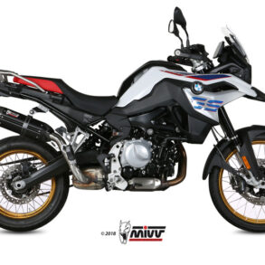 MIVV Τελικό Εξάτμισης Suono Black/Carbon End Cap BMW G 750/850 GS (00.73.B.033.L9)