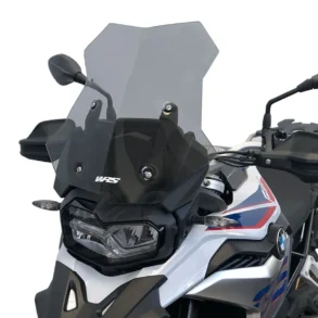 WRS Ζελατίνα CAPONORD SMOKE BMW F 750/850 GS