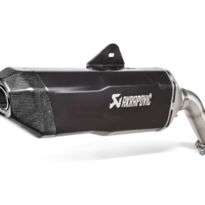 AKRAPOVIC ΤΕΛΙΚΟ ΕΞΑΤΜΙΣΗΣ Slip-On BMW F 750/850 GS (S-B9SO3-HFBFCTBL/1)