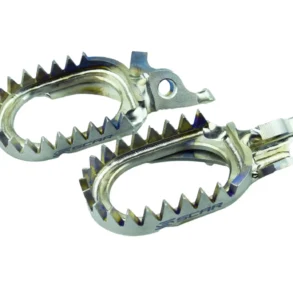Scar Μαρσπιέ Οδηγού Anti Mud Titanium HONDA CRF