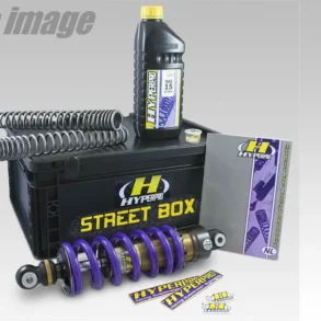 HYPERPRO Streetbox Σετ ελατηρίων ανάρτησης εμπρός και αμορτισέρ πίσω HONDA NC 750X (SB-HO07-0AUP)