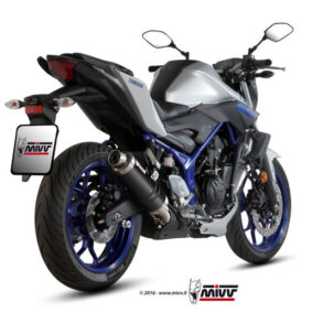 MIVV Τελικό Εξάτμισης GP Silencer YAMAHA MT-03 (Y.055.L2S)