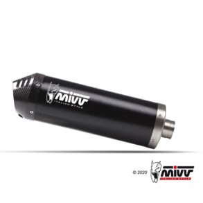 MIVV Τελικό Εξάτμισης Slip On Oval KOVE 800X PRO/RALLY (KO.002.LVC)