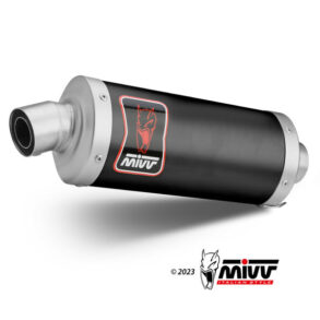 MIVV Τελικό Εξάτμισης Slip On KOVE 800X/RALLY (KO.002.LEKB)