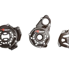 RACETECH Προστατευτικά Καπάκια Κινητήρα KOVE 800 X PRO/RALLY