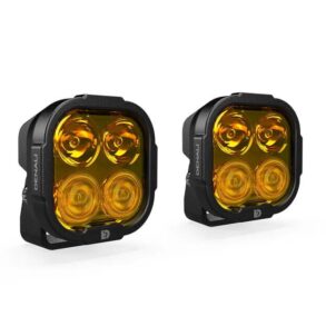 DENALI Προβολάκια Universal Kit Headlight DL4 Amber Lens And Standard Wiring