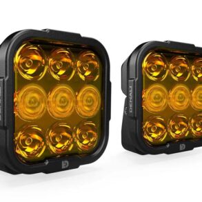 DENALI Προβολάκια Universal Kit Headlight DL9 Amber Lens And Standard Wiring