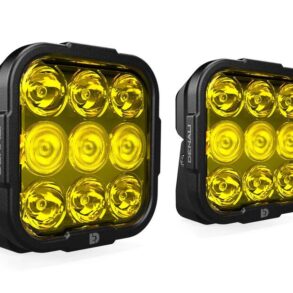 DENALI Προβολάκια Universal Kit Headlight DL9 Yellow Lens And Standard Wiring