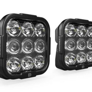 DENALI Προβολάκια Universal Kit Headlight DL9 Clear Lens And Standard Wiring