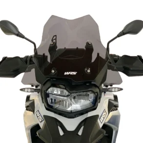 WRS Ζελατίνες Πλαϊνες SMOKE BMW F 750/850 GS