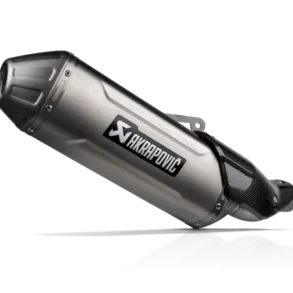 AKRAPOVIC Τελικό Εξάτμισης Τιτανίου KAWASAKI KLE 500 '26